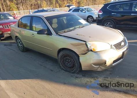 2007 Chevrolet Malibu Ls из США, поврежденный, VIN 1G1ZS58N17F273415